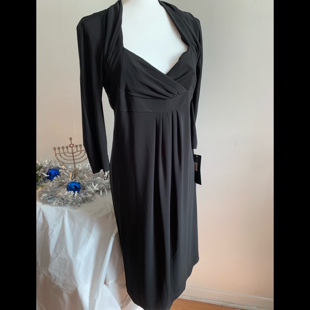 Jones of New York Black Dress